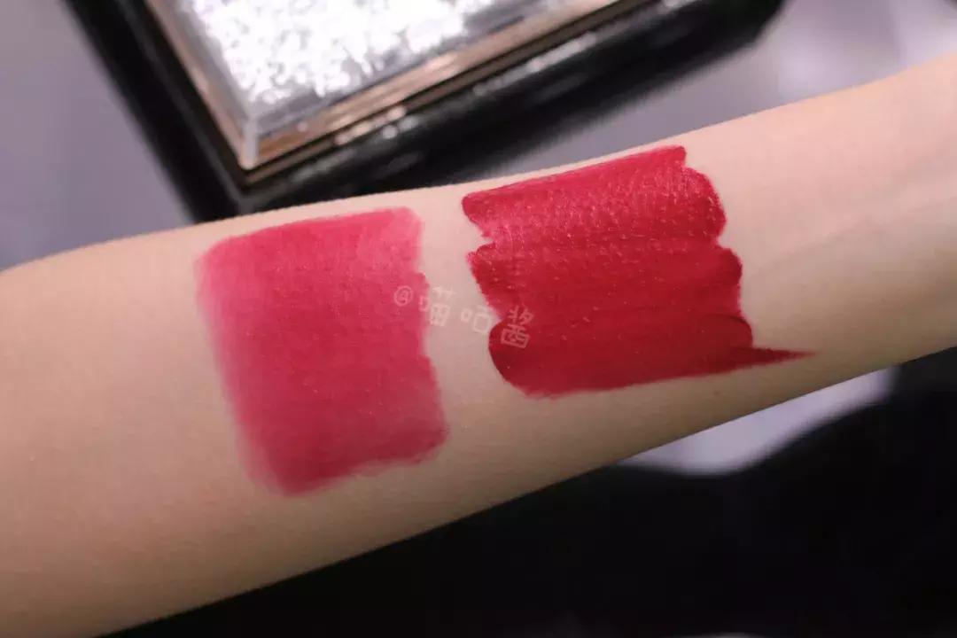 口红试色阿玛尼201黑管,阿玛尼冷门宝藏色