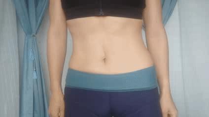 十岁女孩练出马甲线和腹肌,如何练出腹肌马甲线一天就成