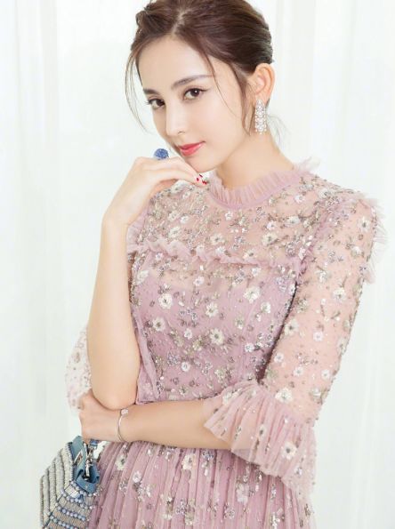 好看夏季仙女裙,仙女裙杨颖