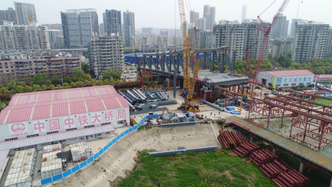 武汉江汉七桥的最新消息,武汉市江汉七桥建设进度如何