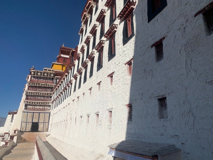 冬天去拉萨的感受,在拉萨几点晒太阳最舒服