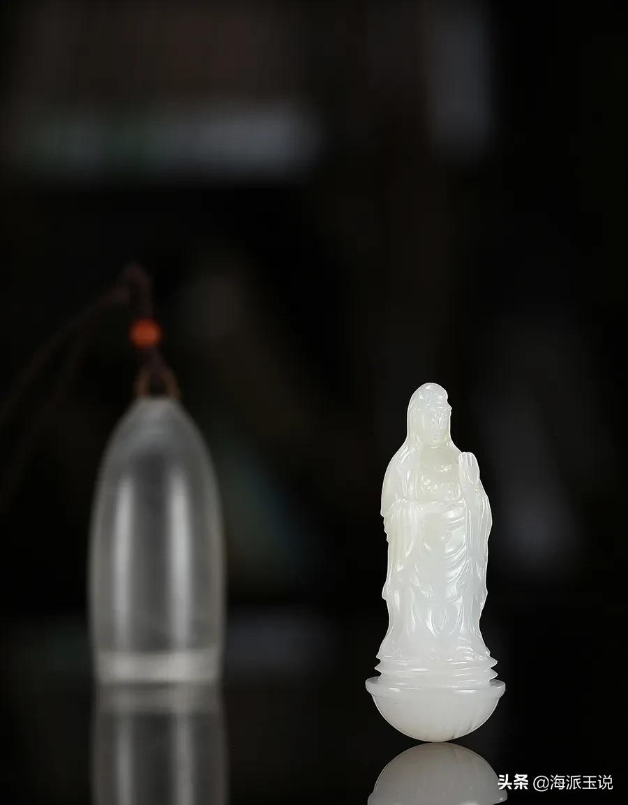 佛在，福在——莲花观音随身佛