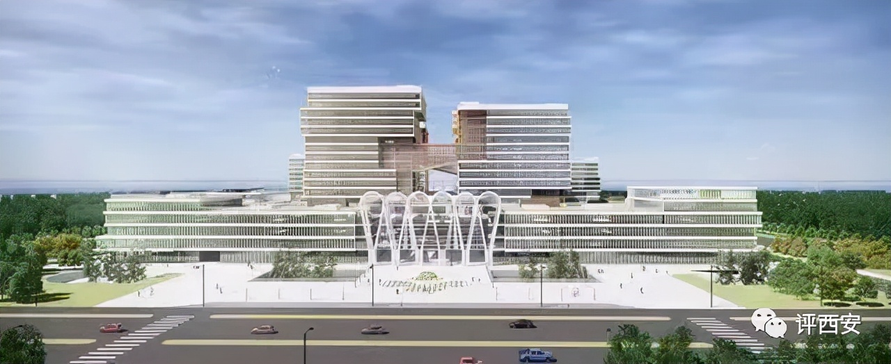 从“北郊”到“行政中心”，西安城北的展望