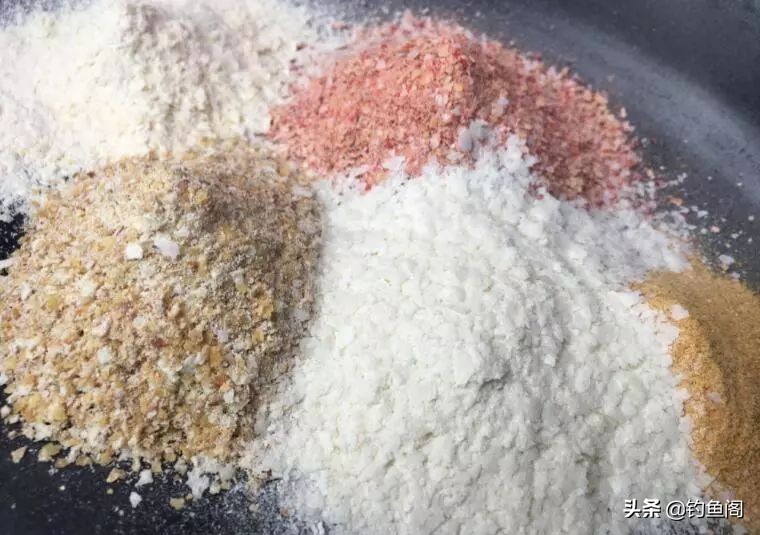 野战蓝鲫x5野钓鲤鱼开饵,十款经典的鲤鱼饵