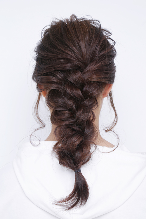 木北造型到底怎样,日式简约风发型