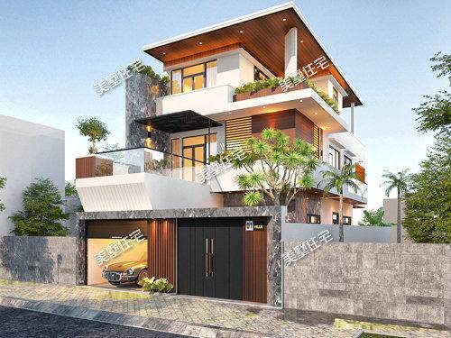 国外别墅有哪些风格,欧美式风格别墅