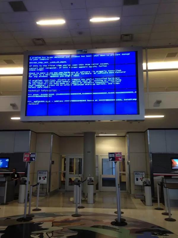 微软补丁更新出现bug,微软故障蓝屏