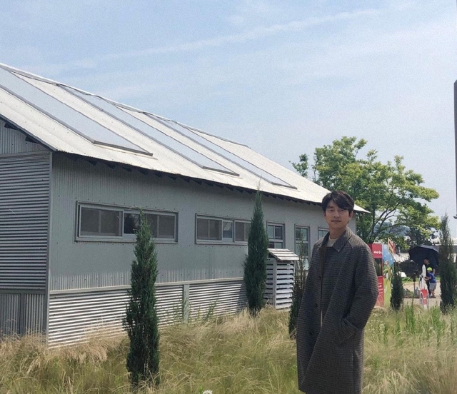 孔刘帅气欧巴,韩国硬汉男演员孔刘身材