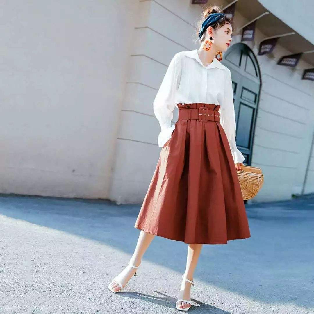 偏胖的女人穿什么裙子,偏胖的女孩穿什么裙子好看