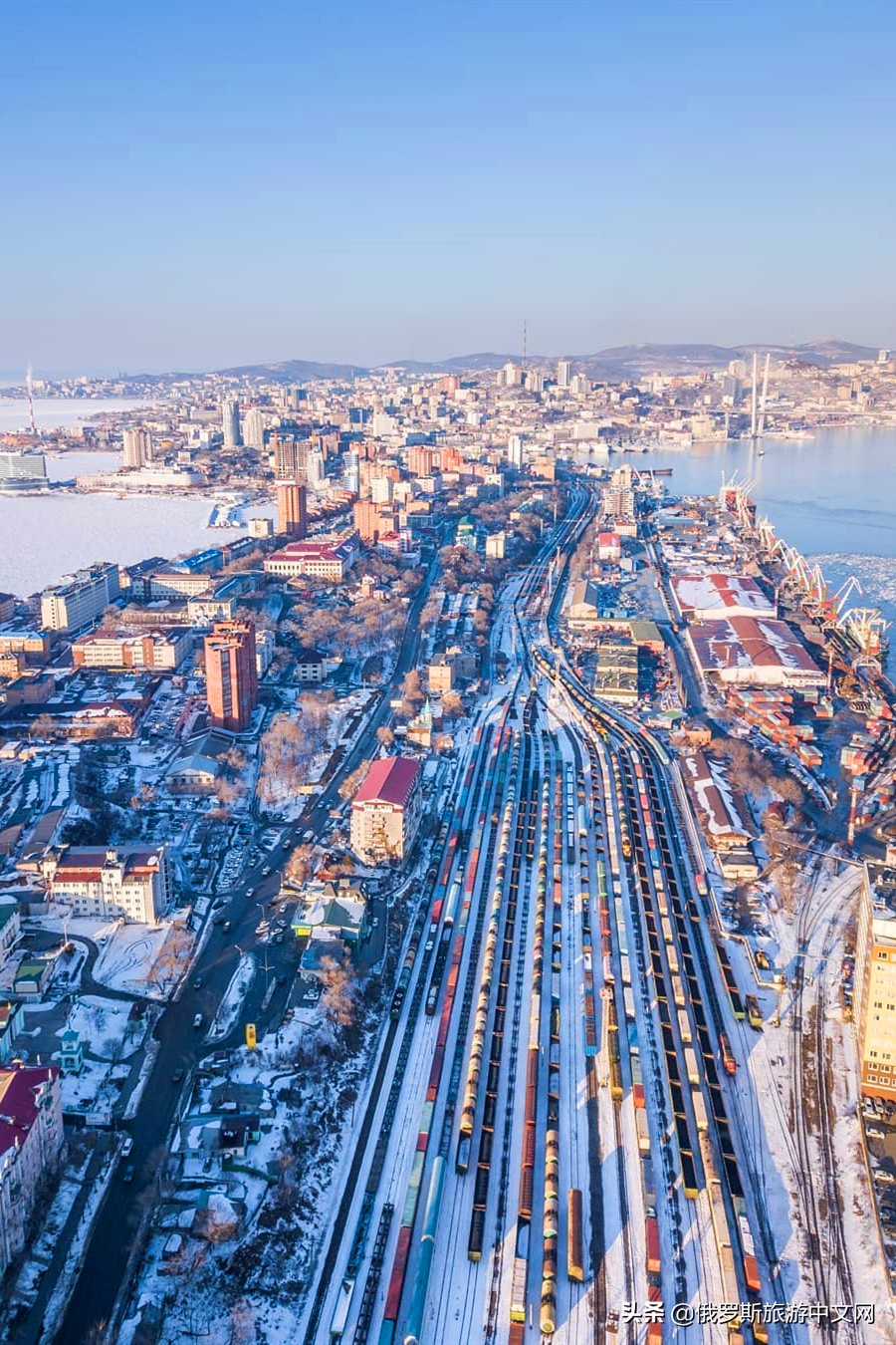 海参崴事件,海参崴位置