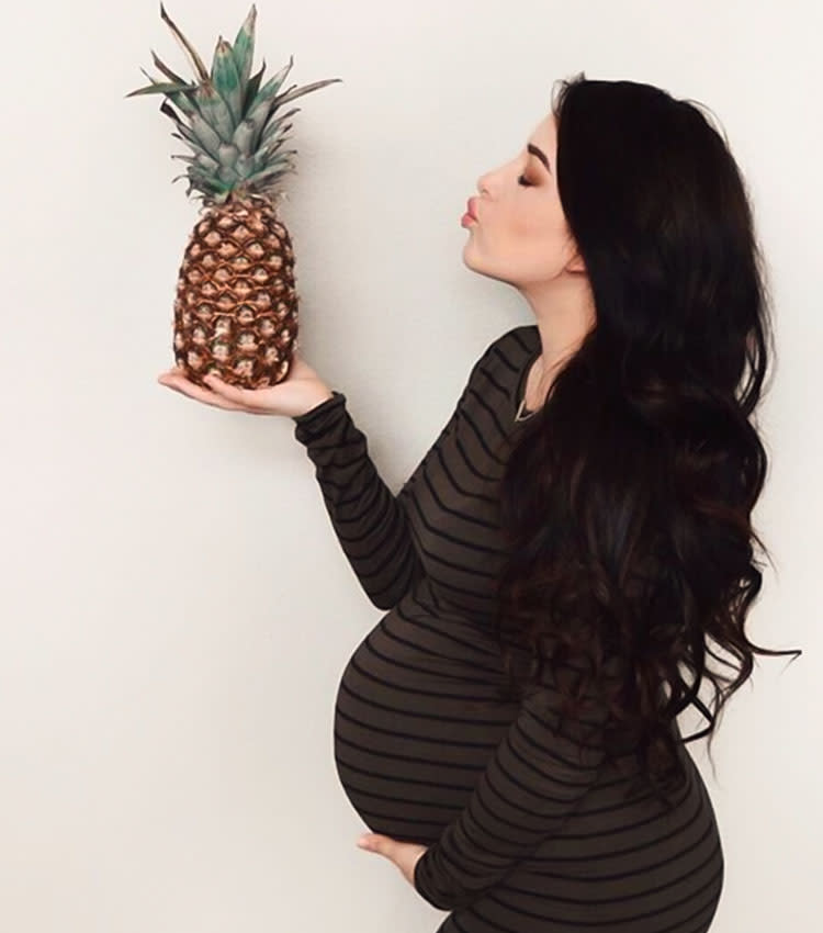 肚子里宝宝各种数据对照表,怎么看出肚子里宝宝有多大