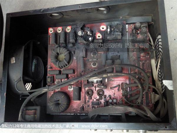 商用电磁炉磁控开关坏怎么维修,380v商用电磁炉维修视频教程