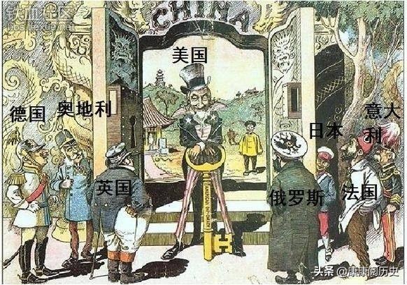 八国联军侵华美国反对瓜分吗,八国联军侵华的开始与发展