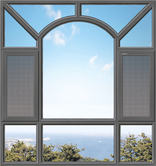 佛山断桥窗的铝是纯铝还是合金,佛山断桥铝门窗各种尺寸价格