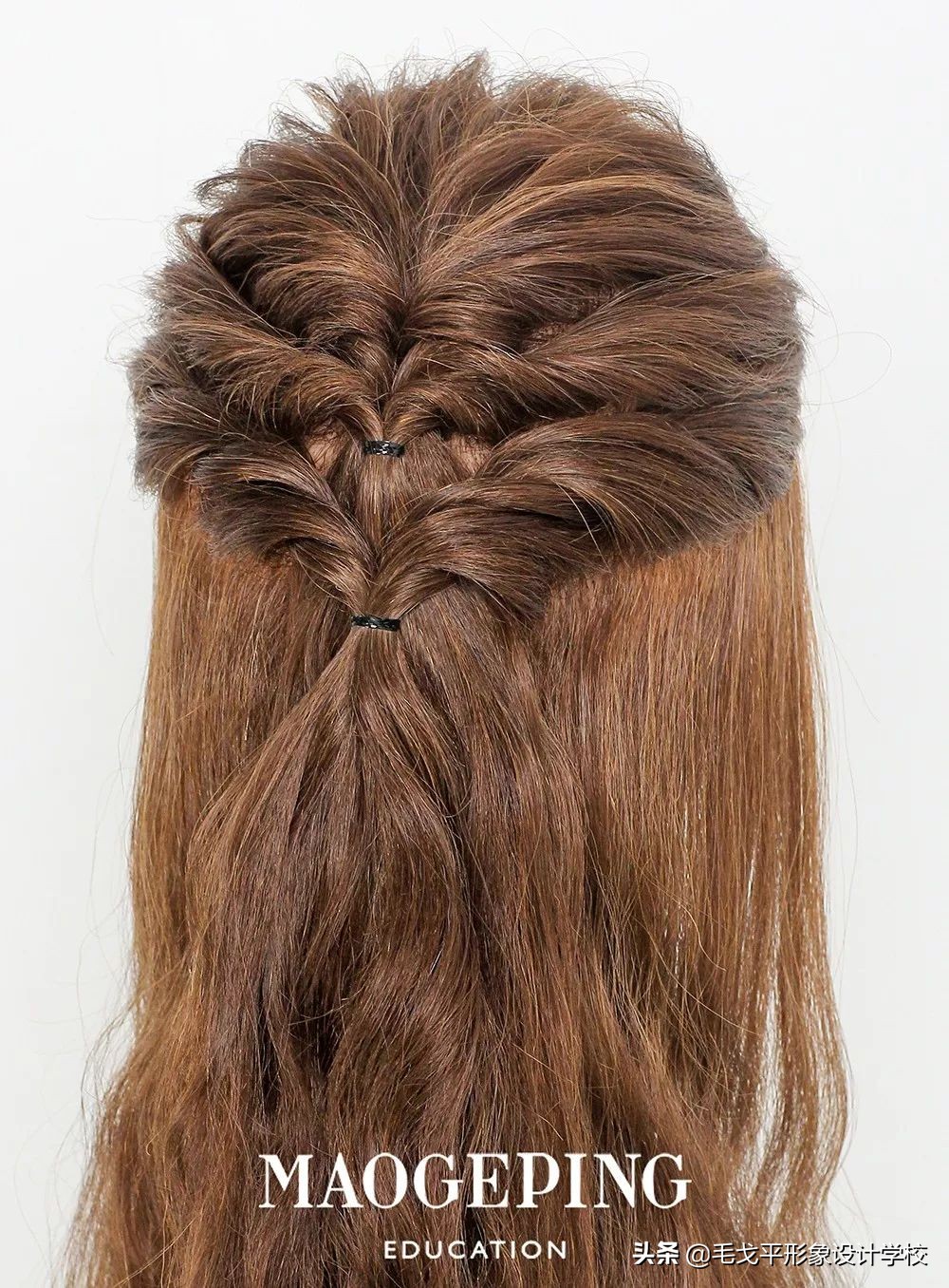 气质盘发高端大气上档次自己盘,优雅气质女人盘发