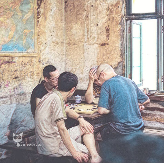 藏于山隐于巷，重庆日夜里的另一番江湖