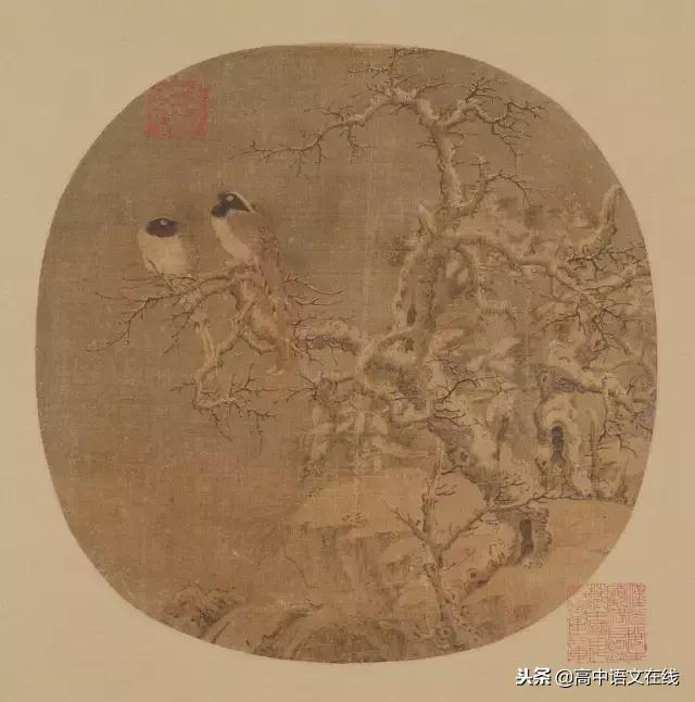 100首宋词100幅宋画堪称绝配,100首宋词与100幅宋画的灵魂邂逅