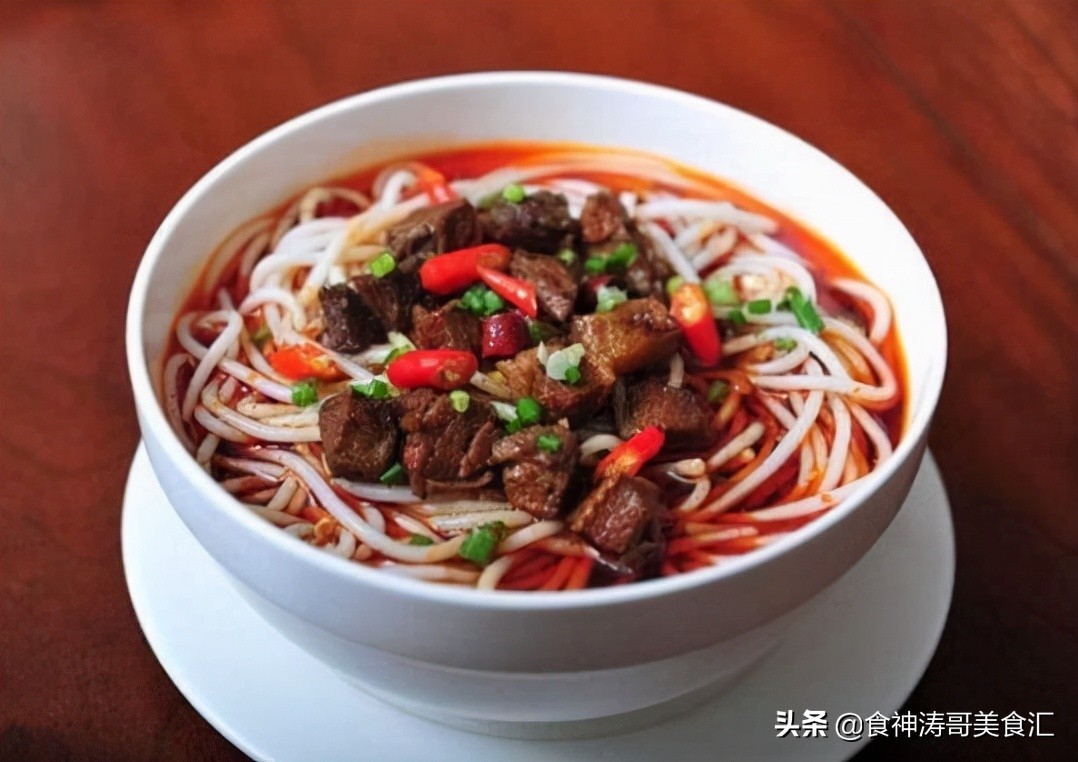 家乡的味道湖南米粉,家乡的米粉好吃吗