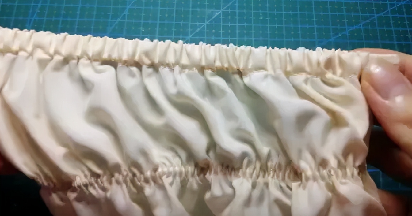 松紧带编织方法视频,松紧带的缝制