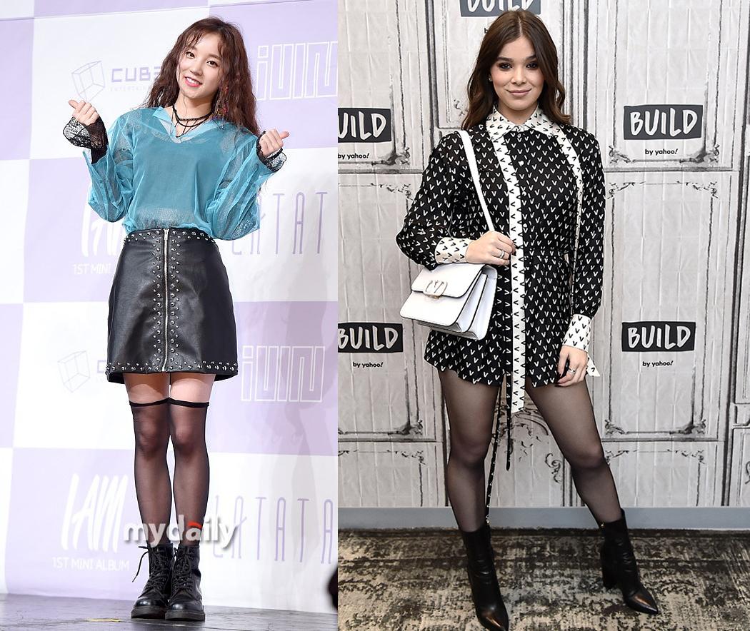 杨幂的腿弯什么原因,杨幂的筷子腿为啥那么细