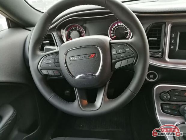 最霸气的道奇挑战者,开道奇回头率