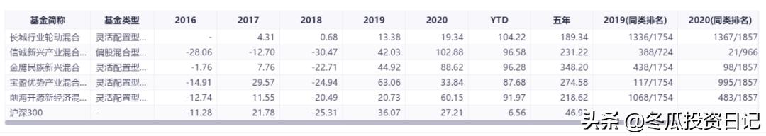 今年哪个基金涨得最好,2021-2026极有可能翻倍的股票基金