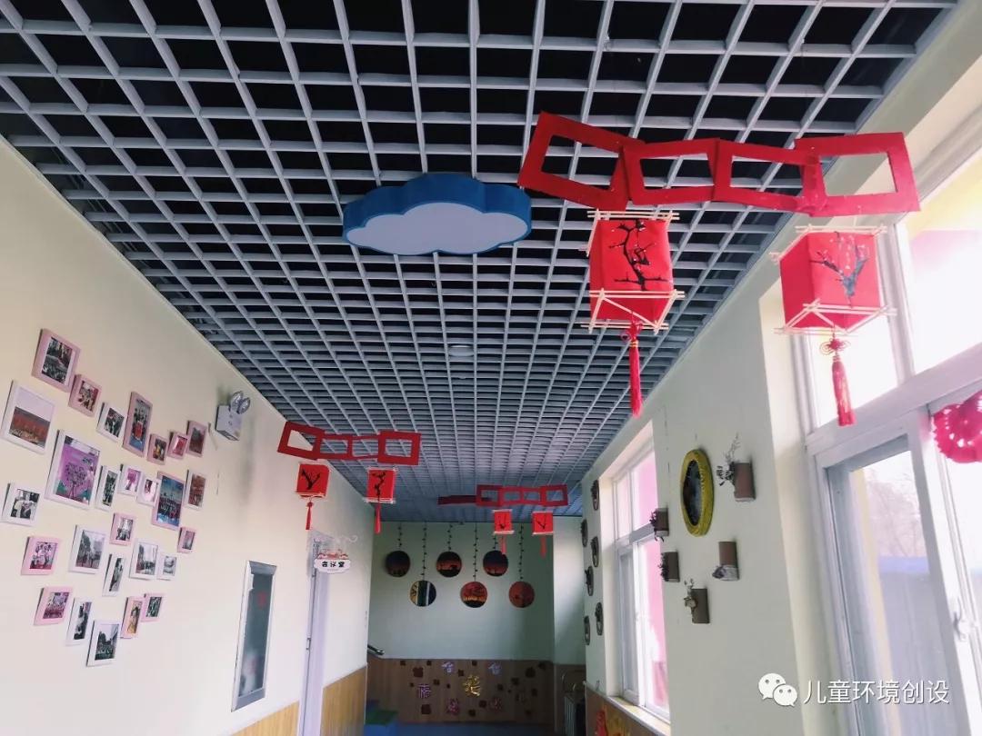 幼儿园新年环创参考,幼儿园新年教室环创