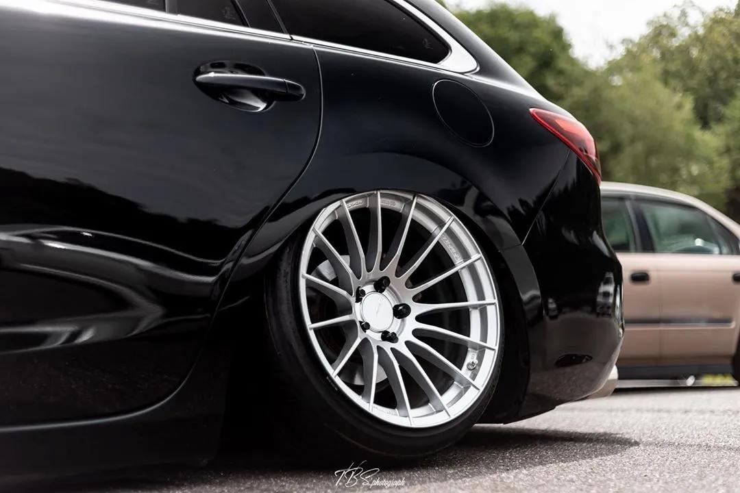 阿特兹轮毂改装案例,马自达阿特兹改装案例