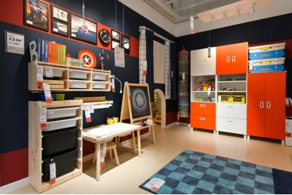 宜家商场和宜家家具,宜家与客户一起创造价值