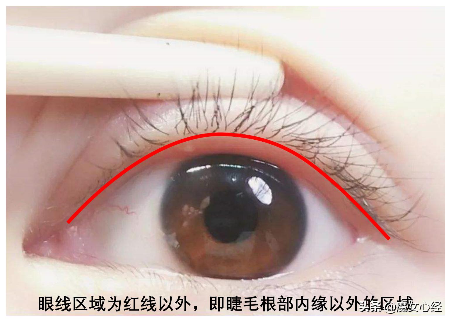 画内眼线和外眼线哪个危害更大,为什么医生不建议画内眼线