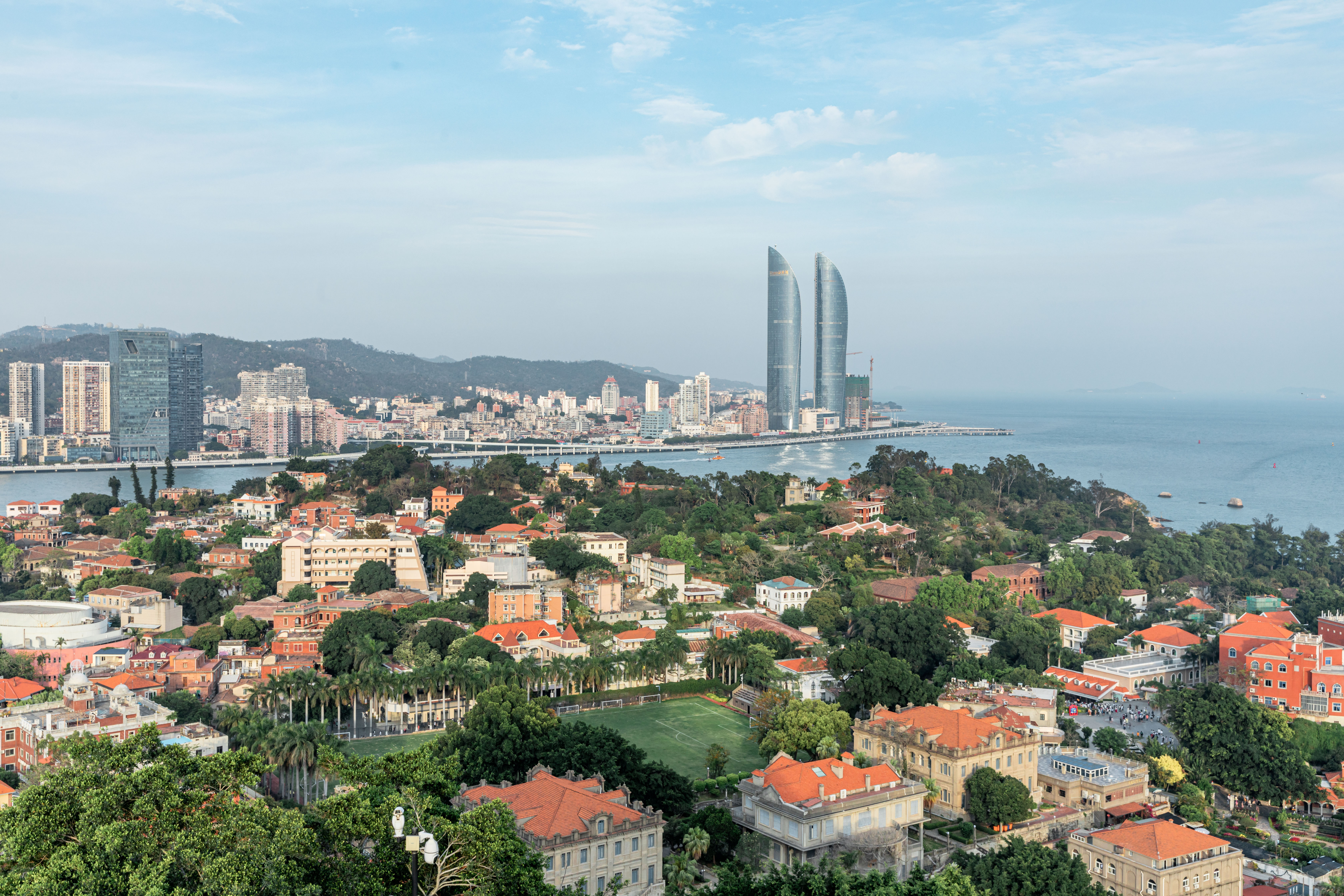 简短对鼓浪屿的评价,吐槽鼓浪屿