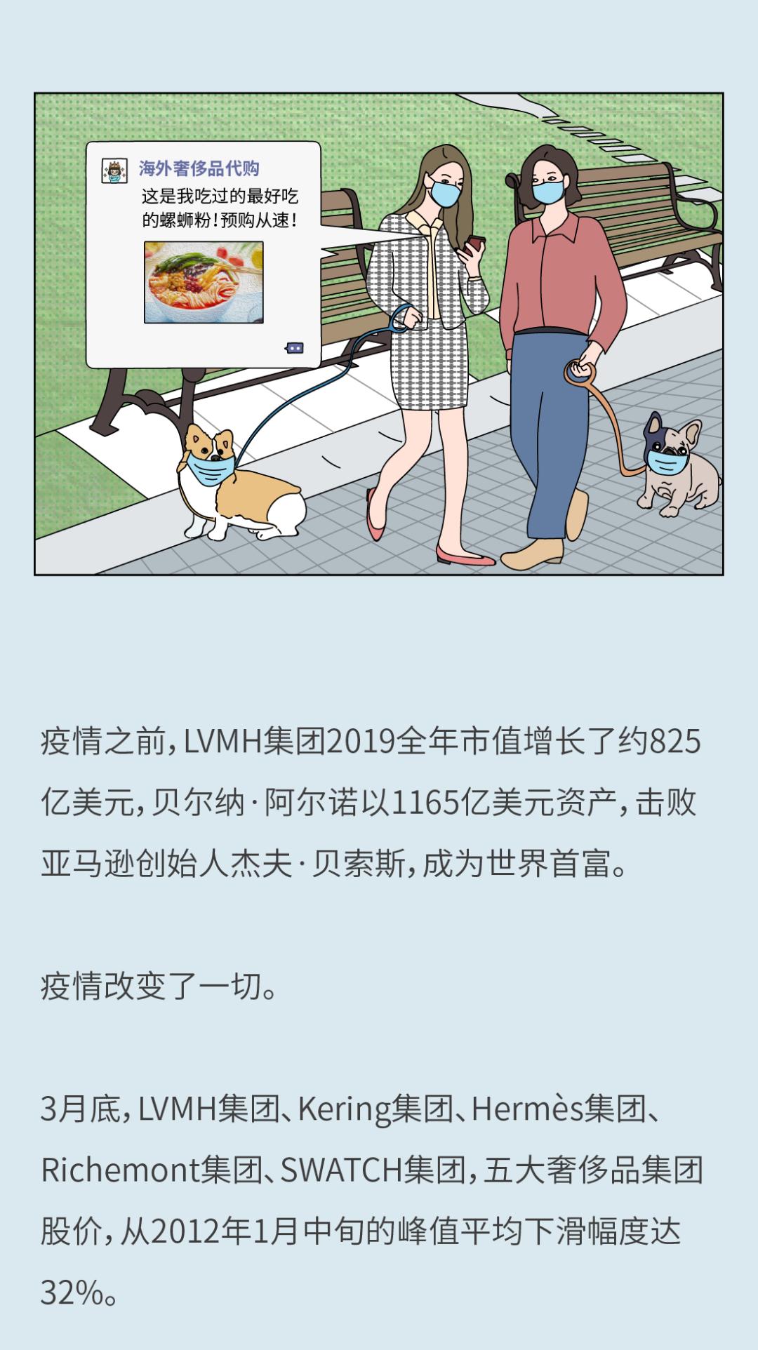 疫情之下,LV代购改卖螺蛳粉|不图不快