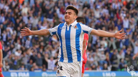 法蒂绝杀皇马,17岁法蒂西甲联赛