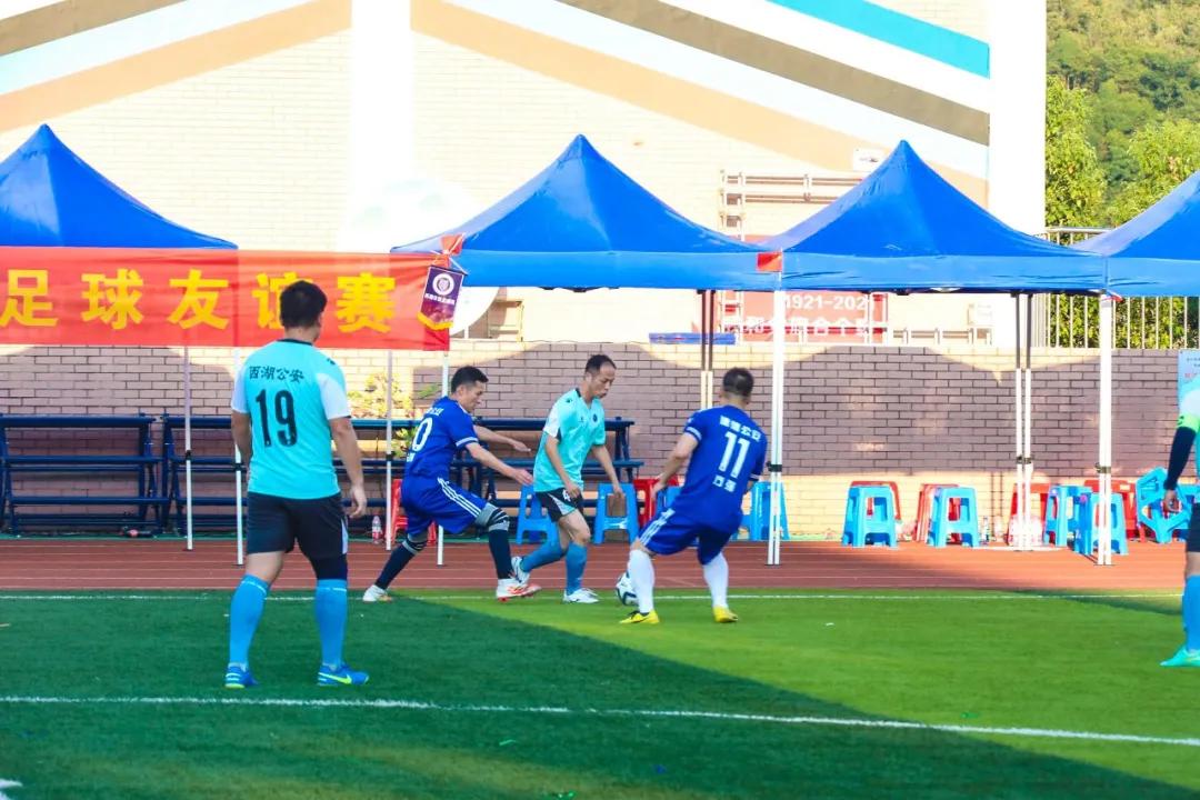 以球会友传情谊增进交流展风采,以球会友推动蓬勃发展