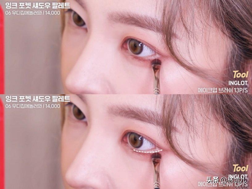 杨幂的眼妆怎么画,杨幂的眼睛是杏仁眼还是桃花眼