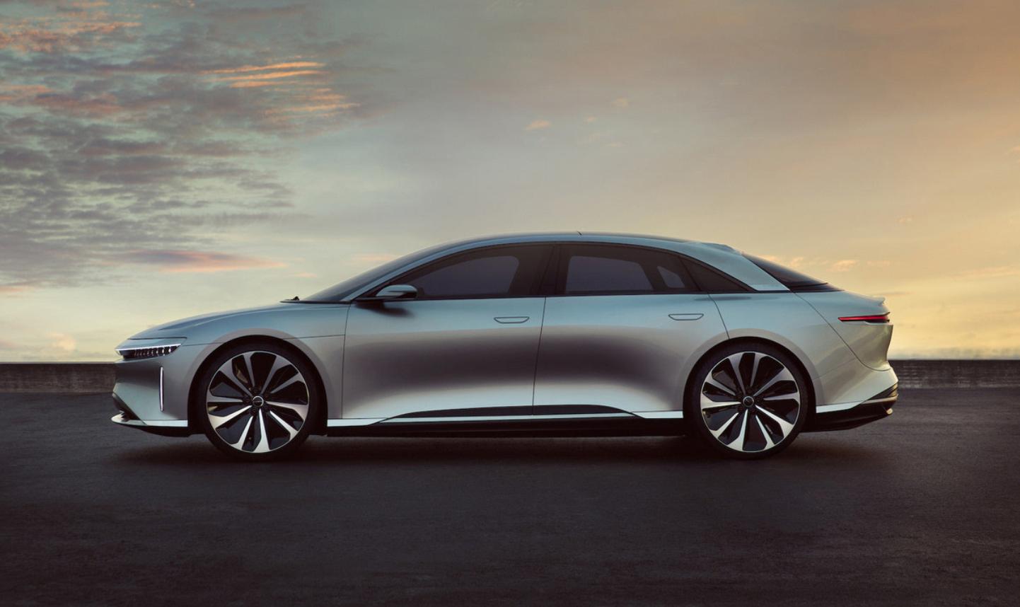 特斯拉最新上市的新车,特斯拉lucid