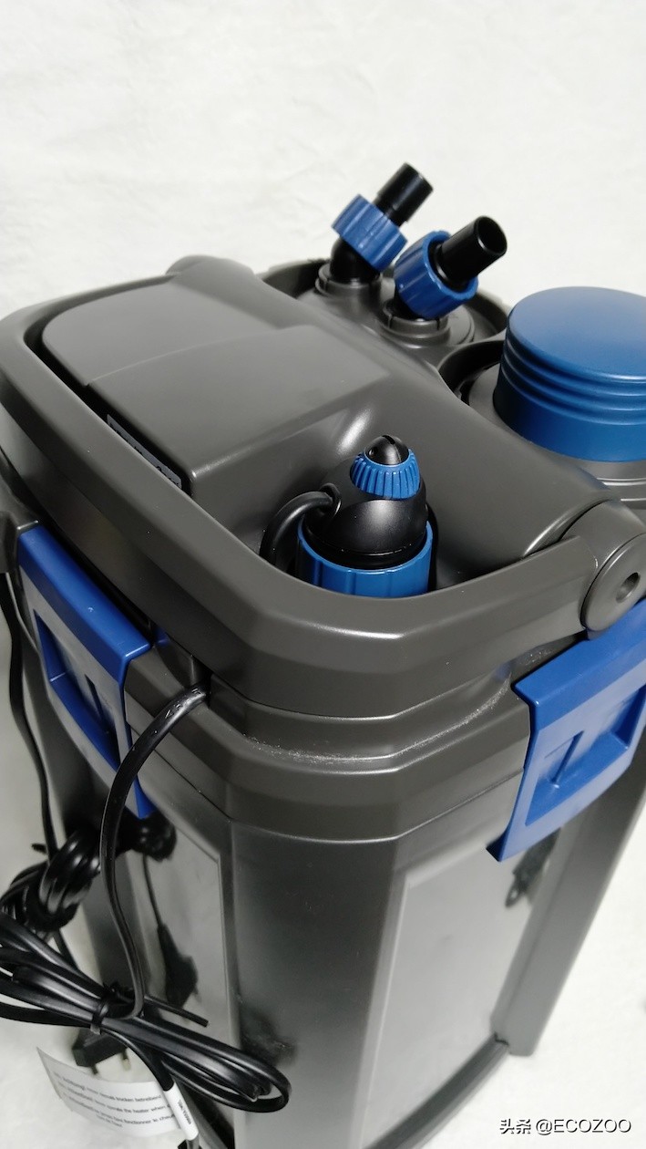 带内置加热的滤桶,带加热前置过滤桶