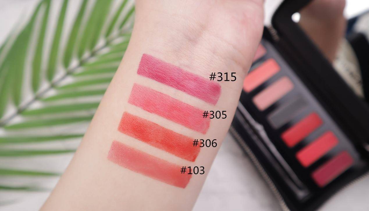 纪梵希唇彩口红,既是口红又是润唇膏