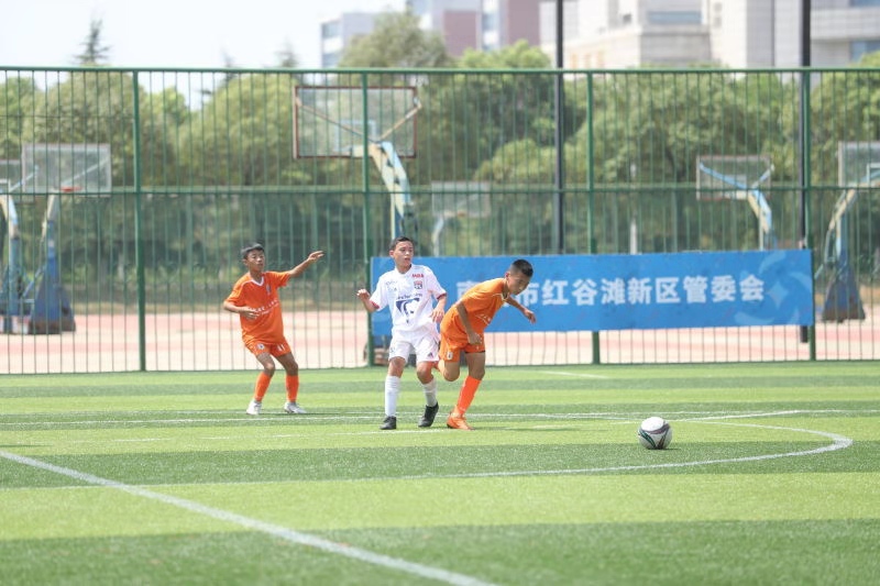 2019红谷滩杯一带一路国际青少年足球邀请赛圆满结束