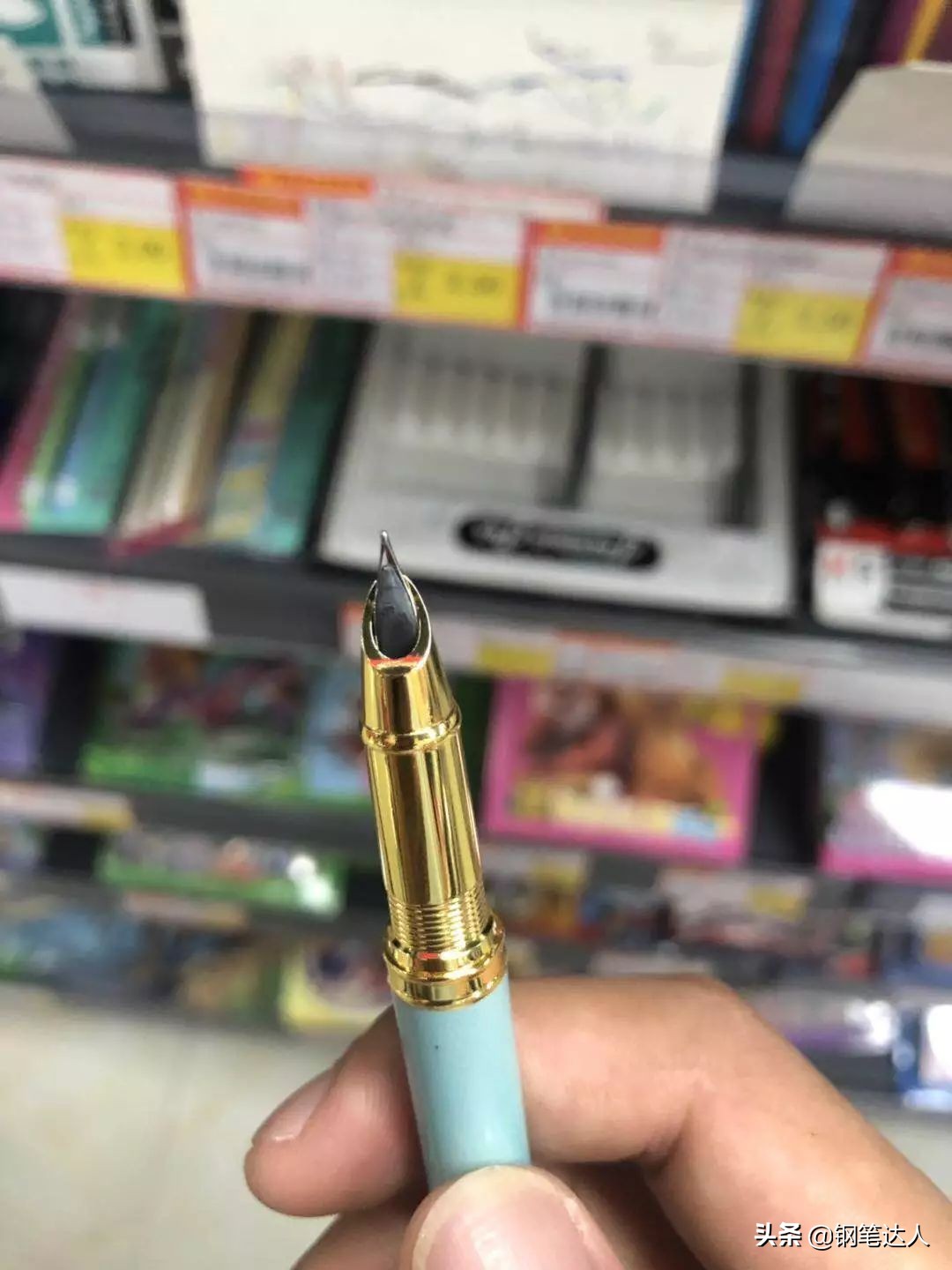 金硕最好的钢笔,钢笔淡彩入门钢笔推荐