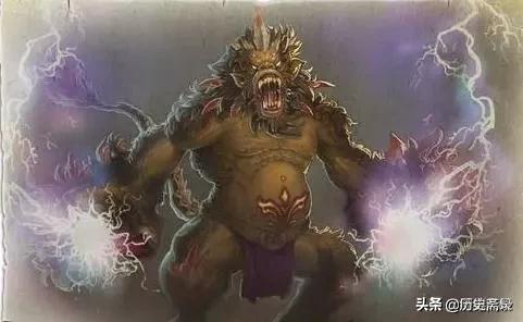 揭秘山海经的所有神兽,山海经75种神兽图片大全