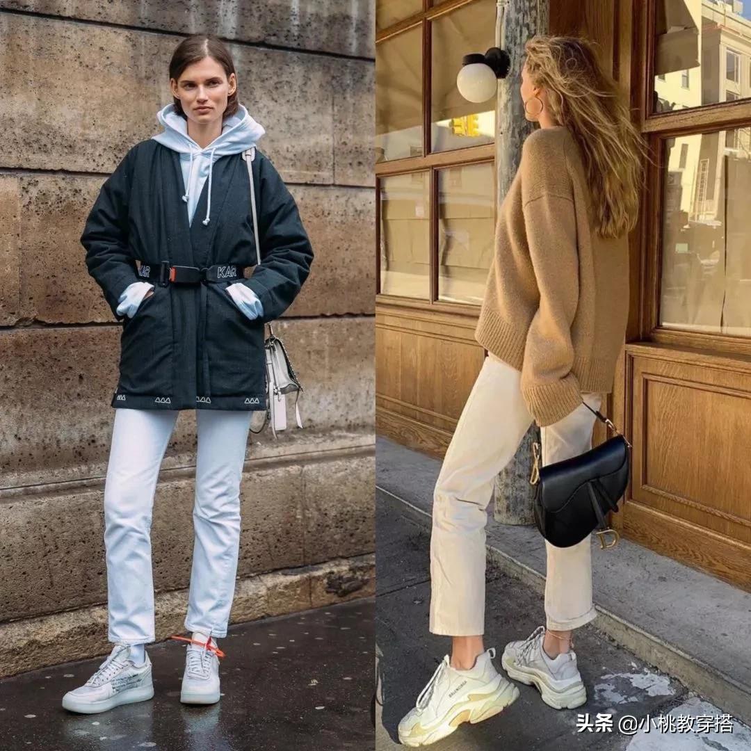 修饰腿型垂感直筒裤,腿粗小个子高腰直筒裤测评