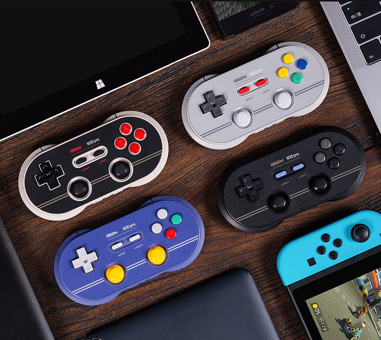 手机外设变电脑,好用的魂斗罗游戏手柄