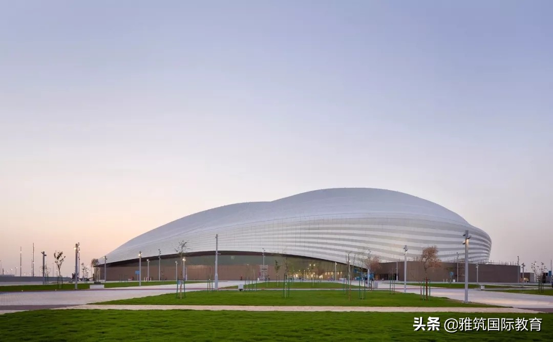 卡塔尔世界杯体育馆,扎哈卡塔尔世界杯体育馆