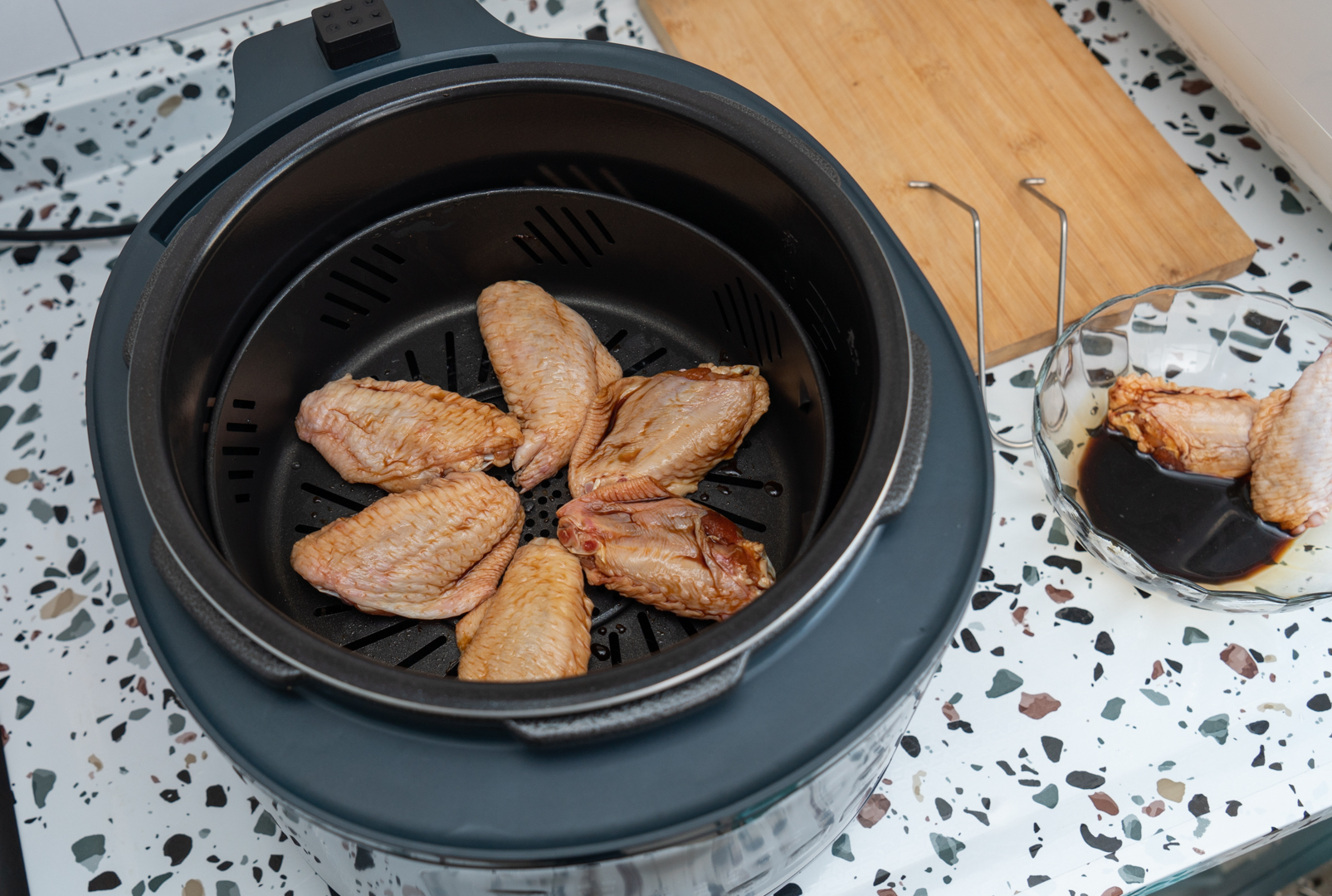 苏泊尔4.5升空气炸锅食谱,苏泊尔电压力锅烤箱一体