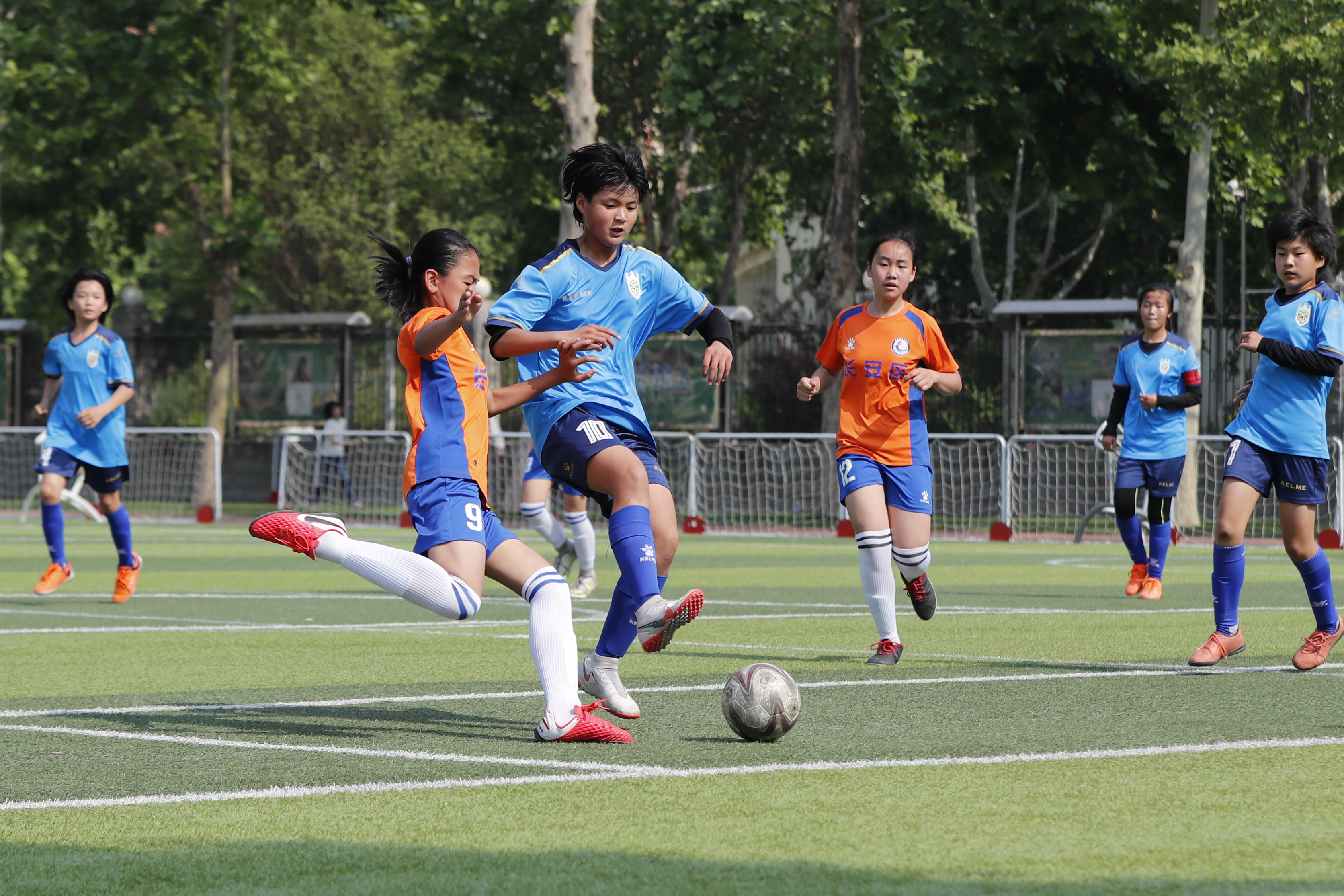 石家庄南王学校足球赛,2020年石家庄校园足球联赛视频