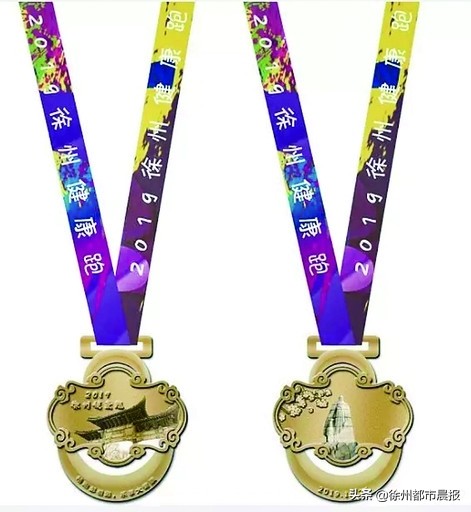 本周六，徐州健康跑在彭祖园开跑！周四来领参赛包