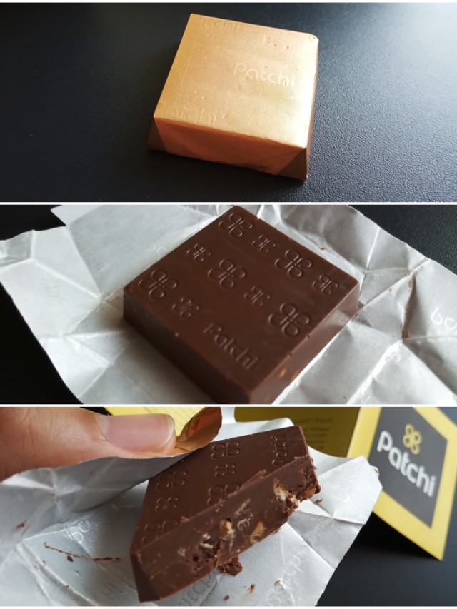 patchi巧克力配料,patchi巧克力好吃吗