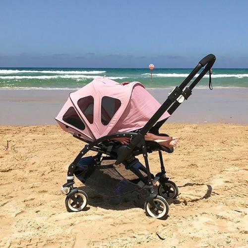 cybex进口婴儿推车,大牌婴儿推车捡漏