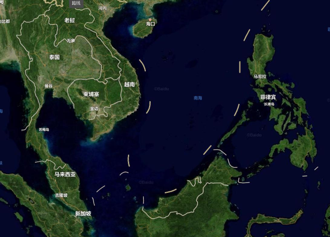 真理就在航母的打击威力之内，中国有了航母后南海诸国的态度变化